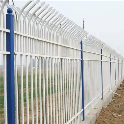 锌钢护栏 小区别墅铁艺围墙护栏 园艺围墙护栏 庭院铁艺围栏